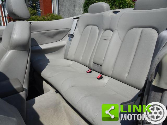 MERCEDES-BENZ CLK 320 usata, con Boardcomputer