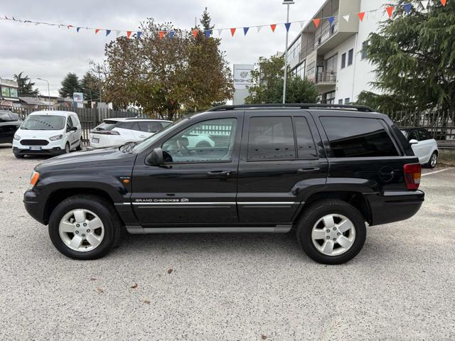 JEEP Grand Cherokee usata, con Airbag Passeggero