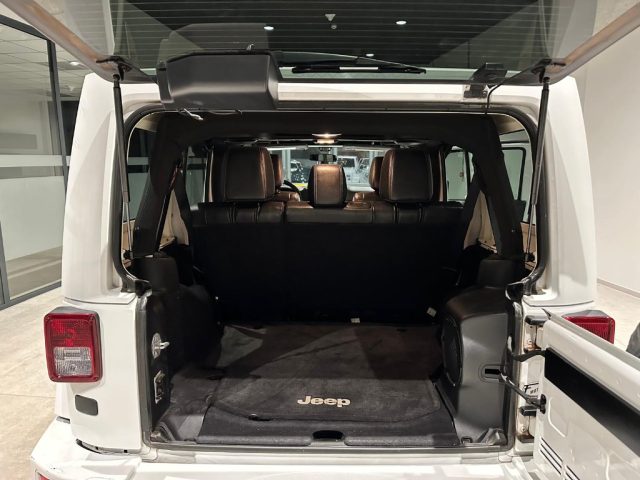 JEEP Wrangler usata, con Sensore di luce