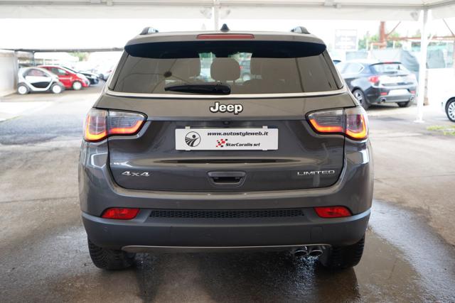 JEEP Compass usata, con Cerchi in lega