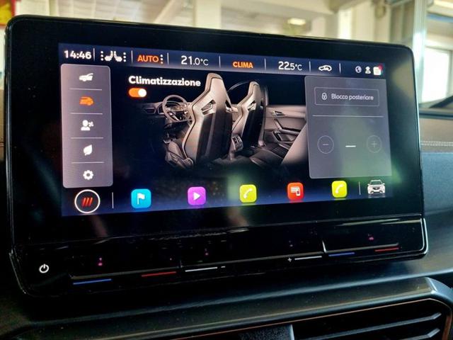 CUPRA Formentor usata, con Touch screen