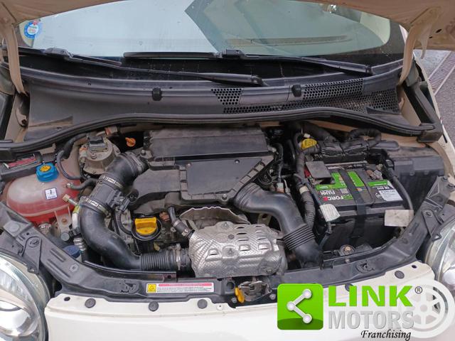 FIAT 500C usata, con Chiamata automatica per emergenze