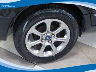 FORD EcoSport usata, con Interni in pelle