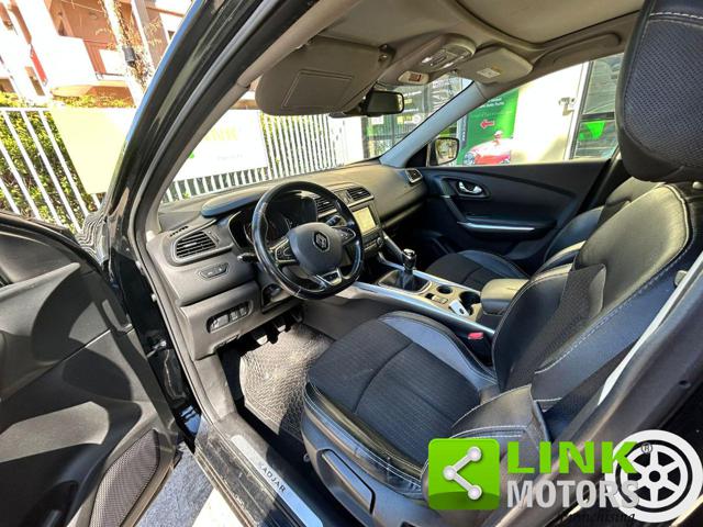 RENAULT Kadjar usata, con Sedile posteriore sdoppiato