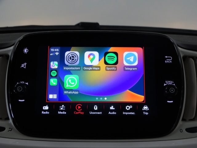 FIAT 500 usata, con Sensori di parcheggio posteriori