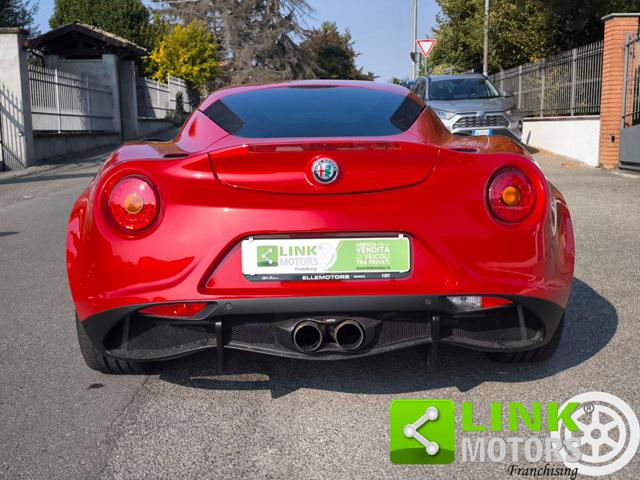 ALFA ROMEO 4C usata, con Specchietti laterali elettrici