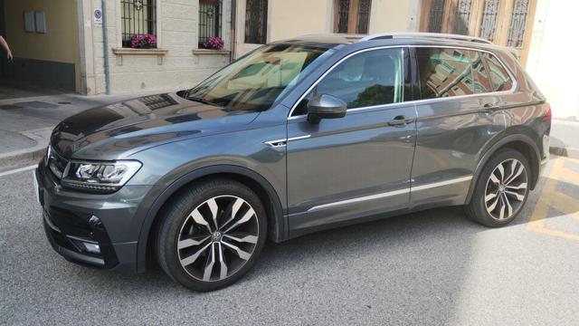 VOLKSWAGEN Tiguan usata, con Cruise Control