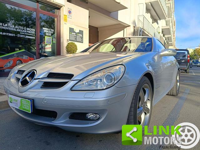 MERCEDES-BENZ SLK 200 usata, con Sistema lavafari