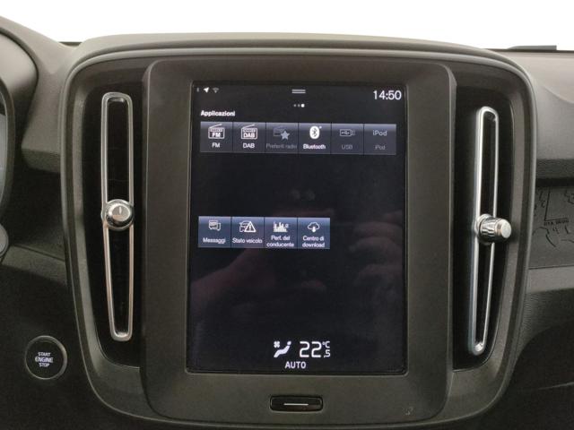 VOLVO XC40 usata, con Volante in pelle
