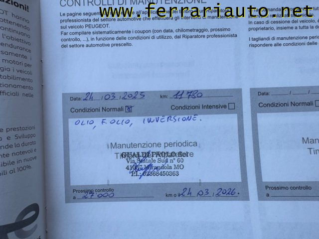 PEUGEOT 3008 usata, con Sedili riscaldati