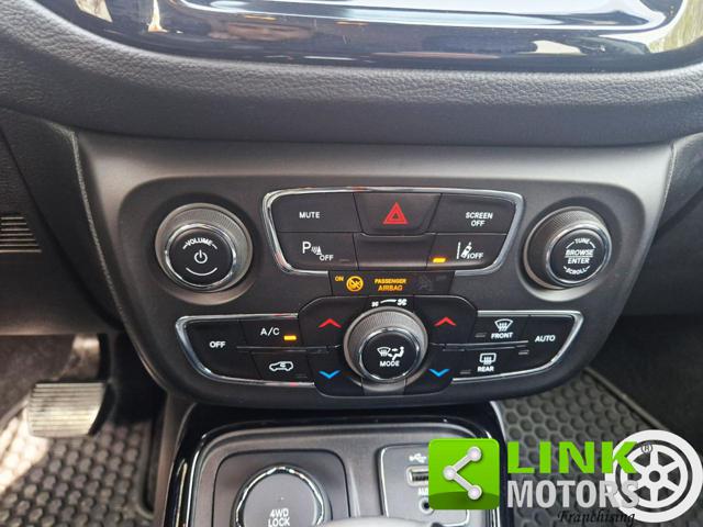 JEEP Compass usata, con Sedile posteriore sdoppiato