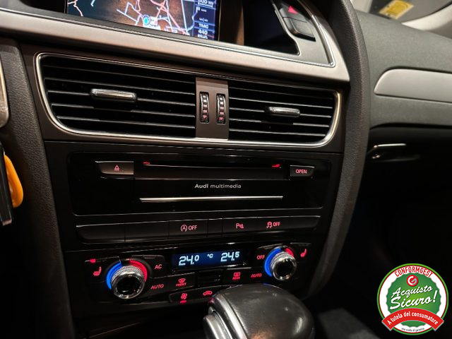 AUDI A4 usata, con Touch screen