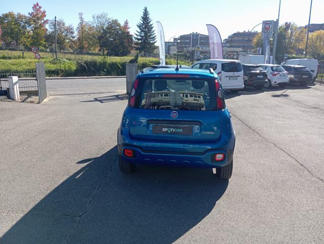FIAT Panda Cross usata, con Antifurto