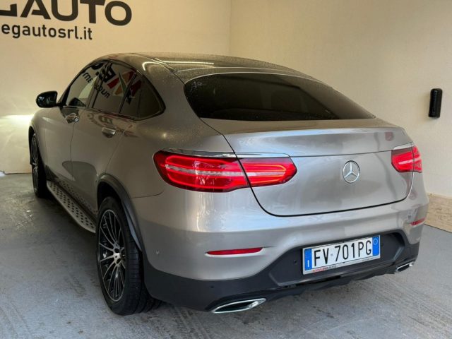 MERCEDES-BENZ GLC 250 usata, con Chiusura centralizzata
