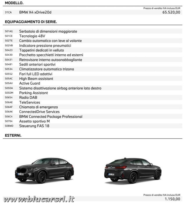 BMW X4 usata 43