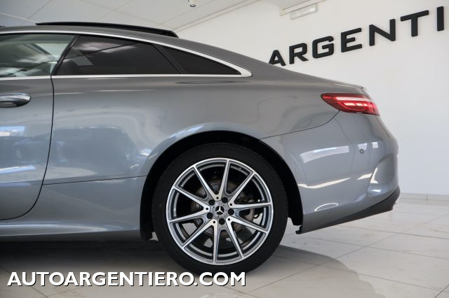 MERCEDES-BENZ E 220 usata, con Monitoraggio pressione pneumatici