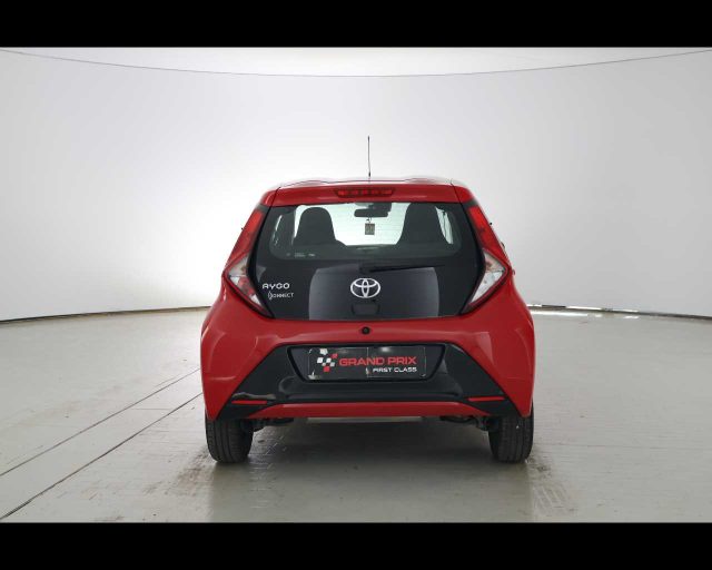 TOYOTA Aygo usata, con Climatizzatore