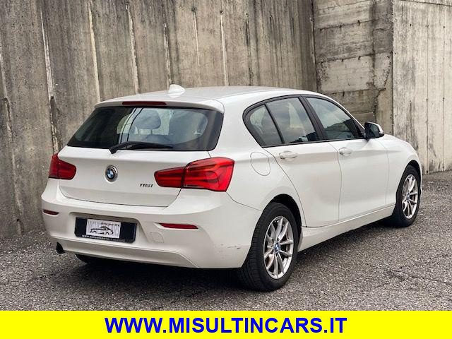 BMW 116 usata, con Cerchi in lega