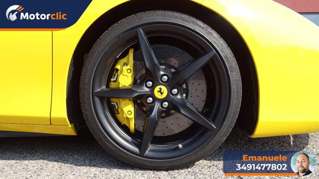 FERRARI 488 usata, con Interni in pelle