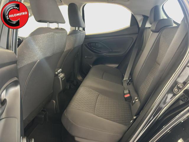 TOYOTA Yaris usata, con Volante in pelle
