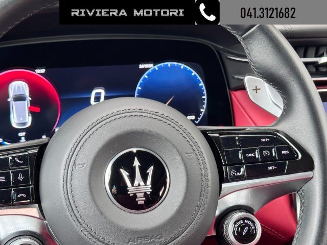 MASERATI Grecale usata, con Regolazione elettrica sedili