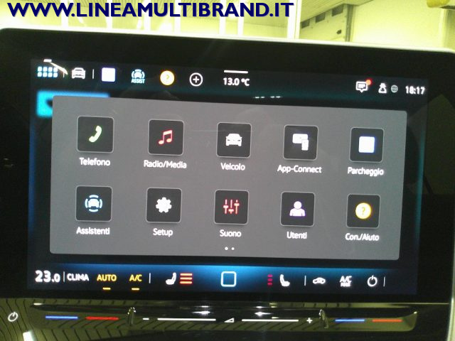 VOLKSWAGEN Golf usata, con Luci diurne LED