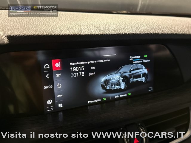 ALFA ROMEO Stelvio usata, con Filtro antiparticolato