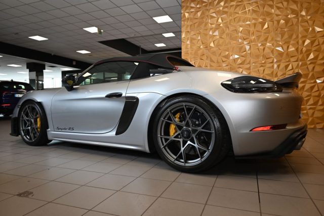 PORSCHE 718 Spyder usata 77