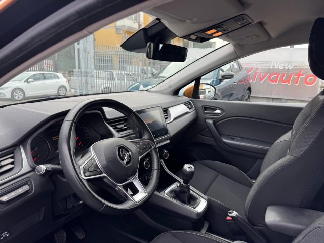 RENAULT Captur usata, con Cronologia tagliandi