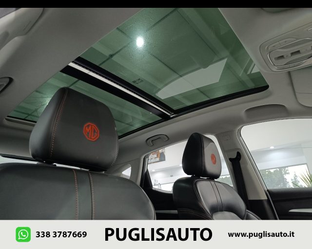 MG ZS usata, con Sedile posteriore sdoppiato