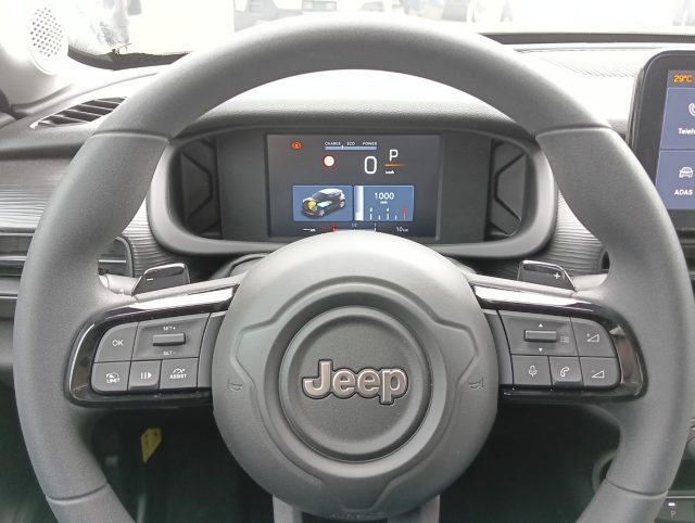 JEEP Avenger usata, con Autoradio