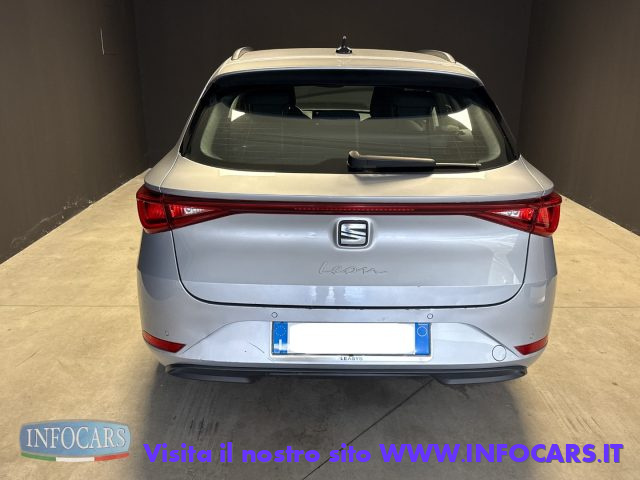 SEAT Leon usata, con Sedile posteriore sdoppiato
