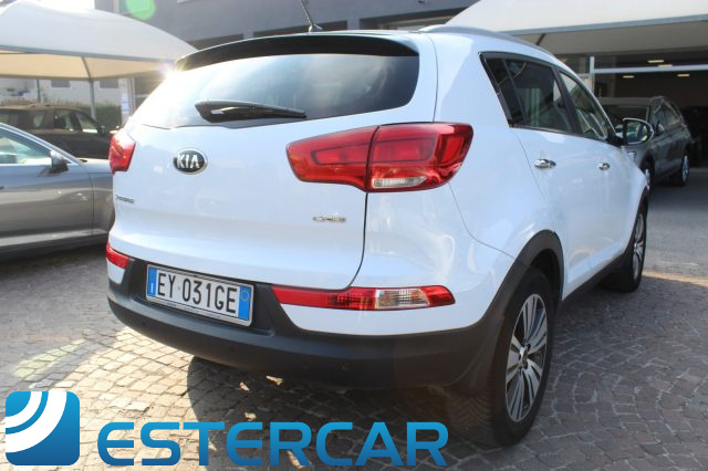 KIA Sportage usata, con Airbag