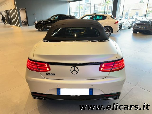 MERCEDES-BENZ S 500 usata, con Alzacristalli elettrici