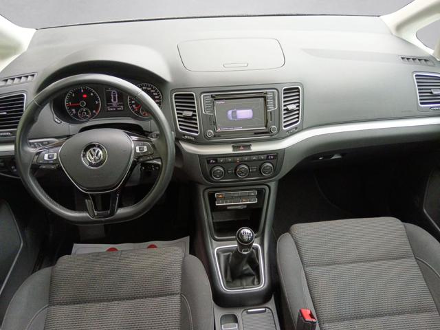 VOLKSWAGEN Sharan usata, con ESP