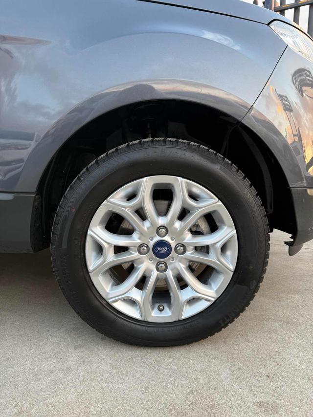 FORD EcoSport usata, con Chiusura centralizzata