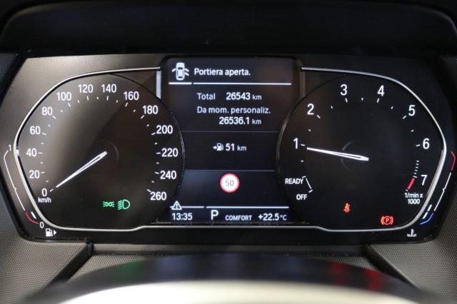 BMW 116 usata, con Sensore di pioggia