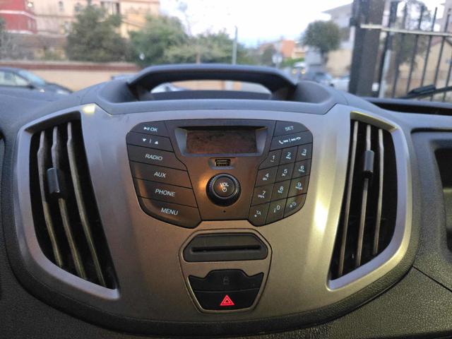 FORD Transit usata, con Filtro antiparticolato