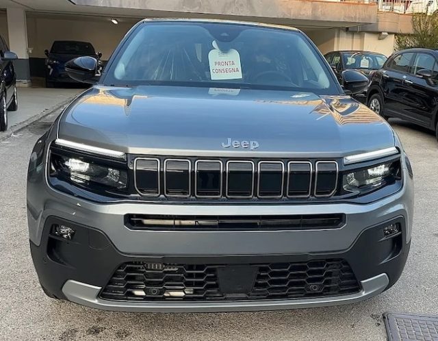 JEEP Avenger usata, con Boardcomputer