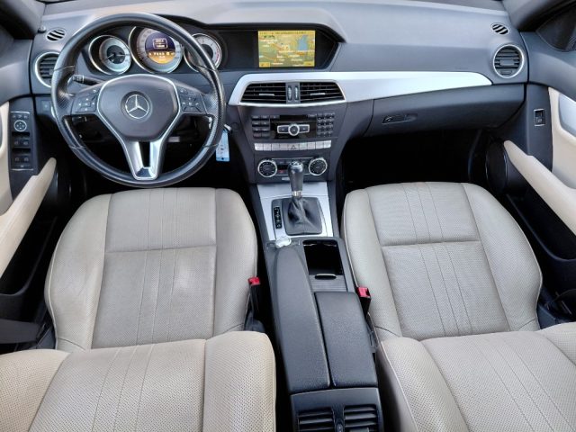 MERCEDES-BENZ C 220 usata, con Volante in pelle