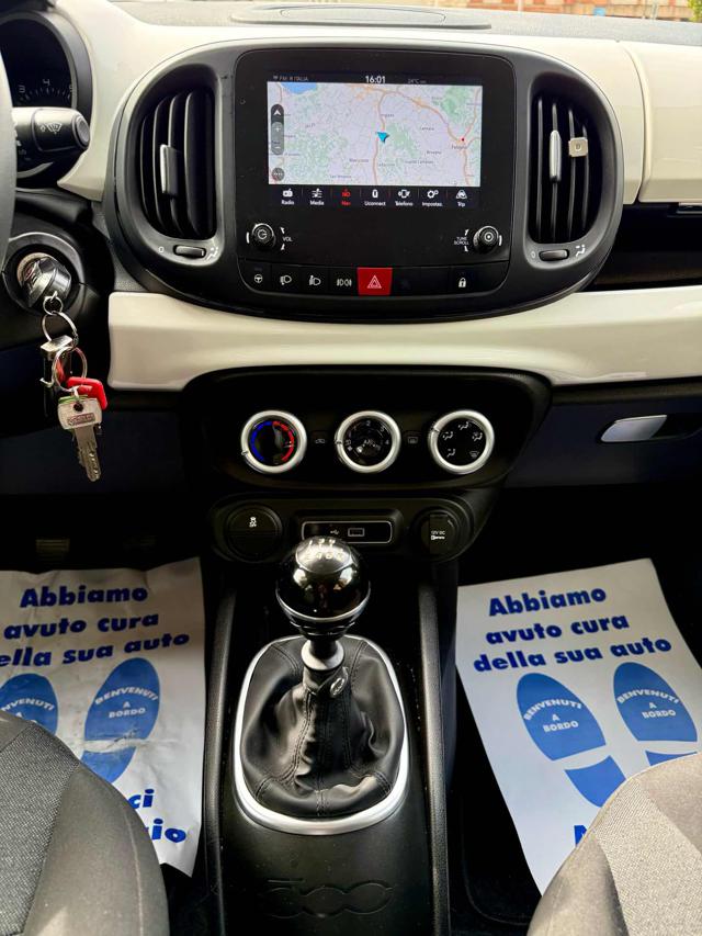 FIAT 500L usata, con Touch screen
