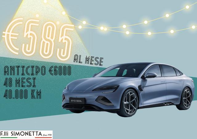 BYD Seal usata, con ABS
