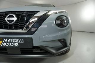 NISSAN Juke usata, con Interni in pelle