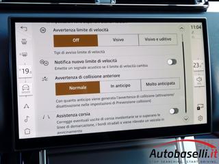 LAND ROVER Range Rover Velar usata, con Streaming musicale integrato