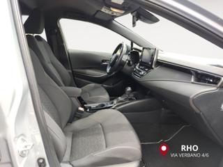 TOYOTA Corolla usata, con Sedile posteriore sdoppiato