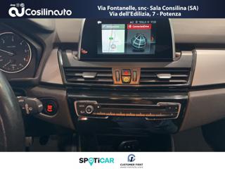 BMW 216 usata, con Fendinebbia