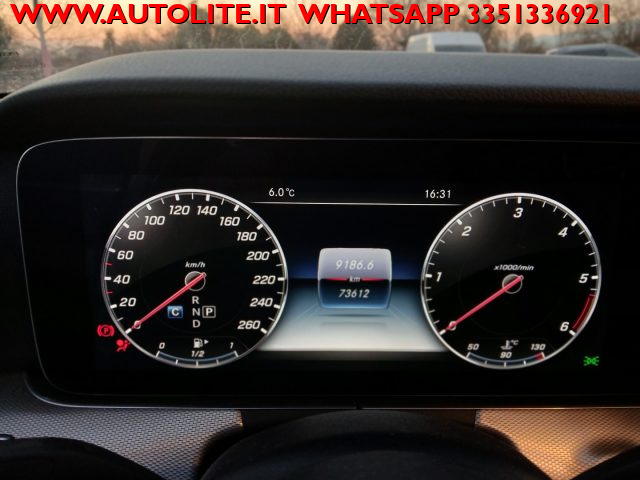 MERCEDES-BENZ E 220 usata, con Sedili riscaldati