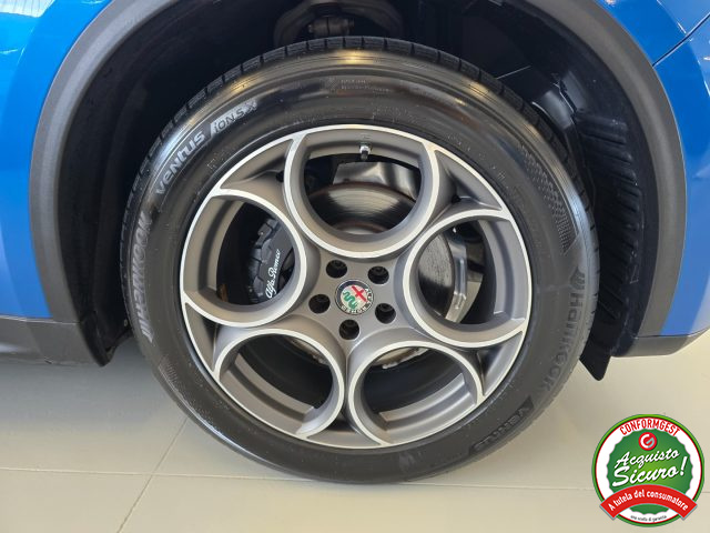 ALFA ROMEO Stelvio usata, con Leve al volante