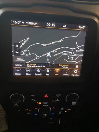 JEEP Renegade usata, con Volante in pelle