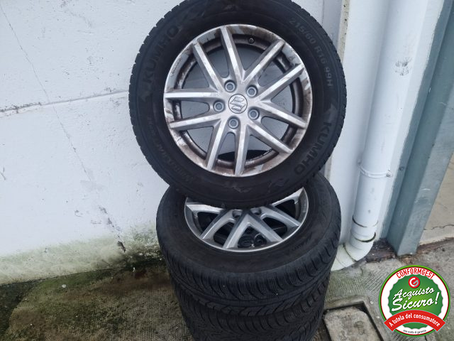 SUZUKI Vitara usata, con Trazione integrale